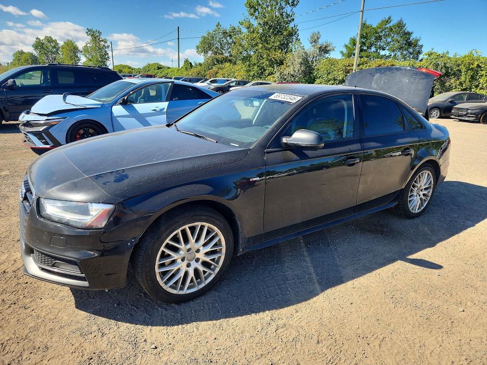 2015 Audi A4 მანქანა იყიდება აუქციონზე, vin: WAUBFCFL6FN028601, აუქციონის ნომერი: 69732346