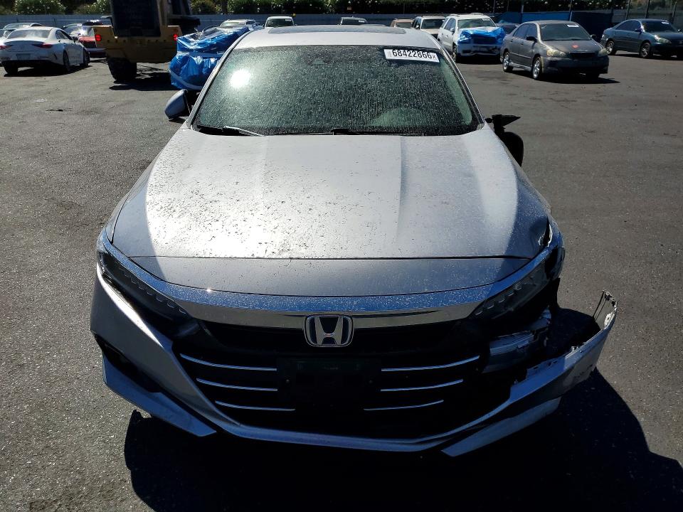 68422866 :رقم المزاد ، 1HGCV3F46MA012293 vin ، 2021 Honda Accord مزاد بيع