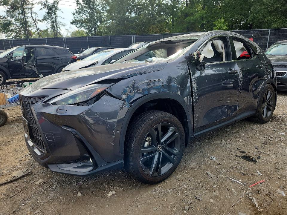 2025 Lexus Nx 450h+ მანქანა იყიდება აუქციონზე, vin: JTJHKCFZ4S2042809, აუქციონის ნომერი: 67181226