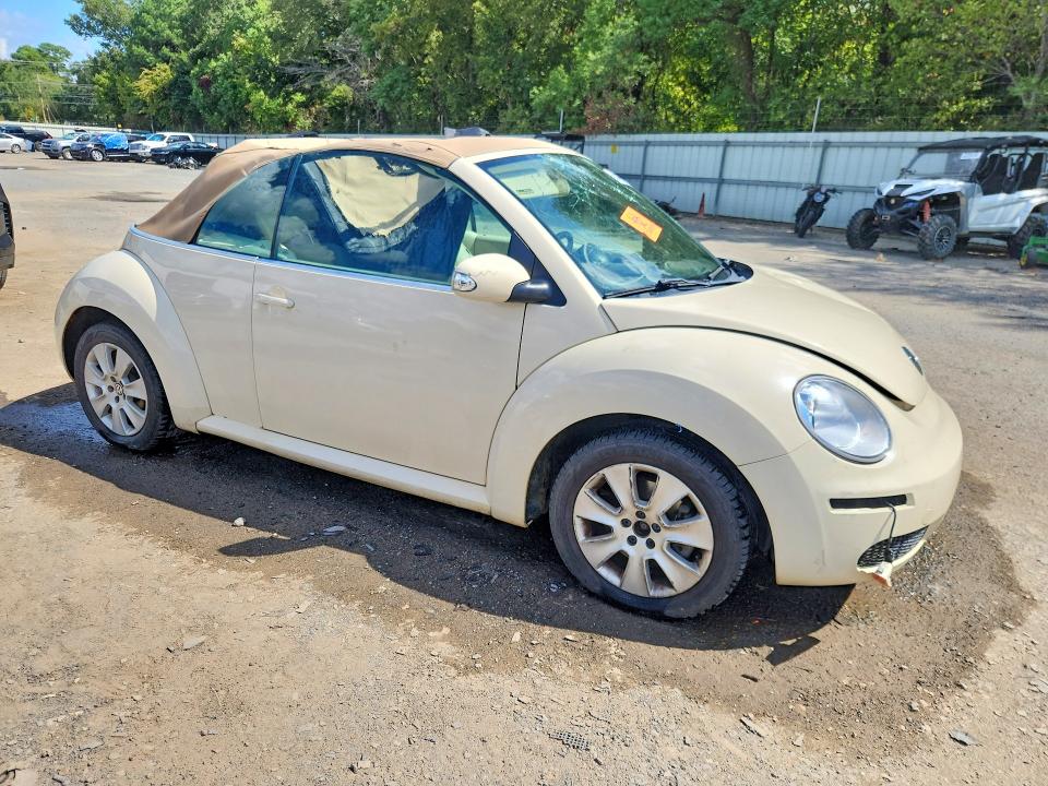 Продажа на аукционе авто 2009 Volkswagen New Beetle, vin: 3VWRF31Y79M407462, номер лота: 68449436