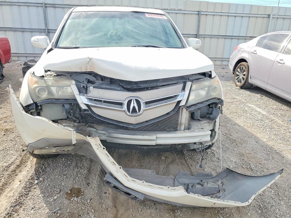 60549446 :رقم المزاد ، 2HNYD28327H507712 vin ، 2007 Acura Mdx مزاد بيع