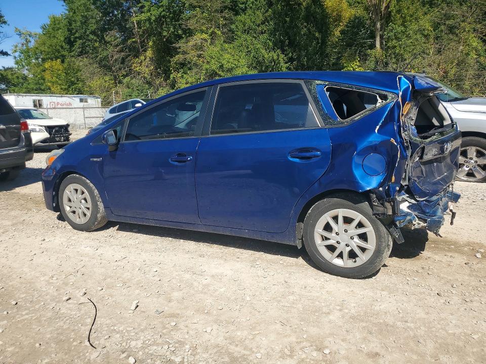 70363176 :رقم المزاد ، JTDZN3EU6GJ051903 vin ، 2016 Toyota Prius V مزاد بيع