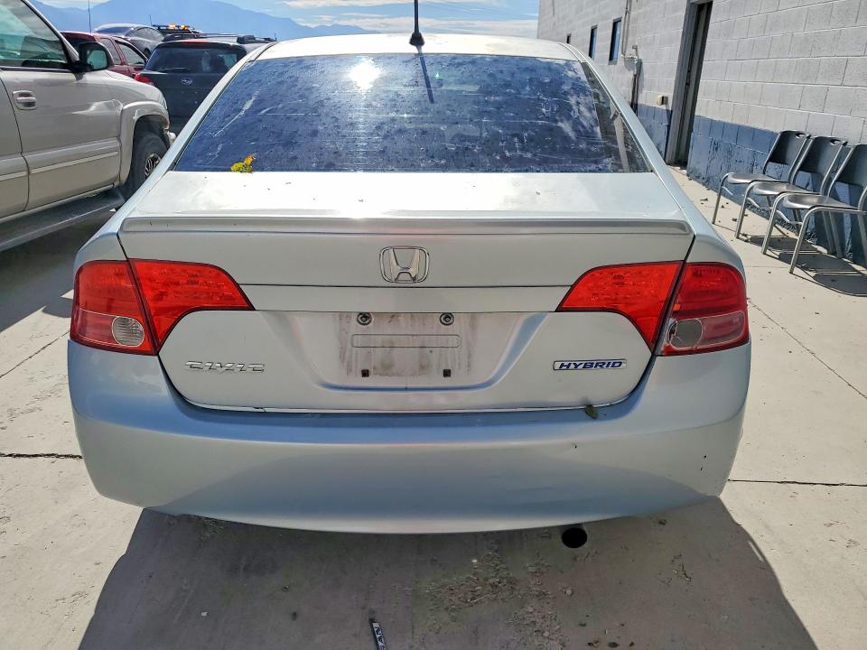 69886796 :رقم المزاد ، JHMFA36238S000719 vin ، 2008 Honda Civic مزاد بيع