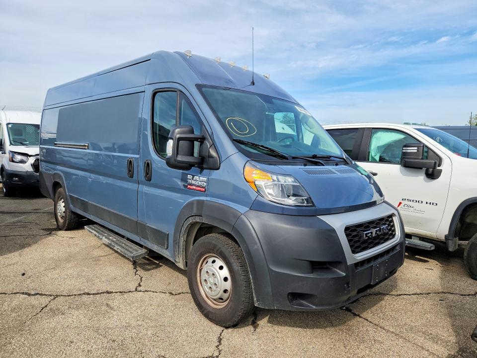 67252716 :رقم المزاد ، 3C6URVJG0LE144151 vin ، 2020 Ram Promaster 3500 مزاد بيع