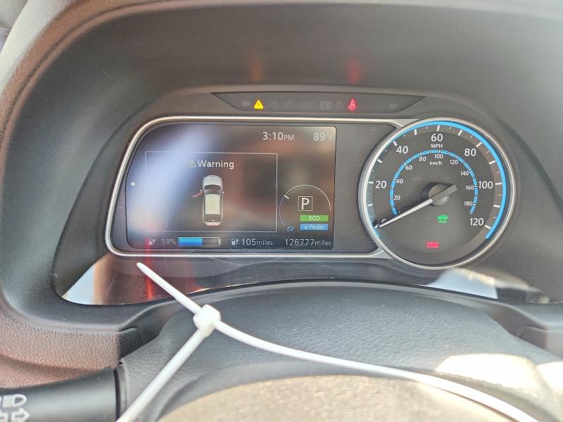 Aukcja sprzedaży 2023 Nissan Leaf, vin: 1N4CZ1CV0PC550586, numer aukcji: 67516236