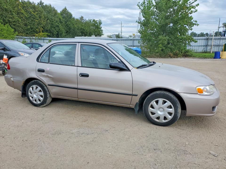 2002 Toyota Corolla მანქანა იყიდება აუქციონზე, vin: 2T1BR12E92C881643, აუქციონის ნომერი: 66802376