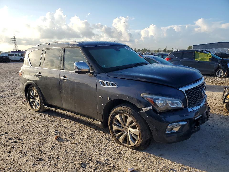 68647376 :رقم المزاد ، JN8AZ2NF5H9641773 vin ، 2017 Infiniti Qx80 مزاد بيع