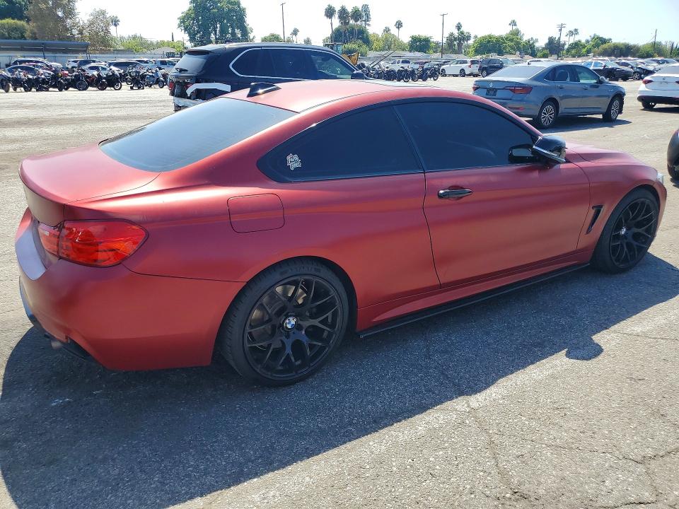 69532246 :رقم المزاد ، WBA3R1C56EK192629 vin ، 2014 Bmw 435 مزاد بيع