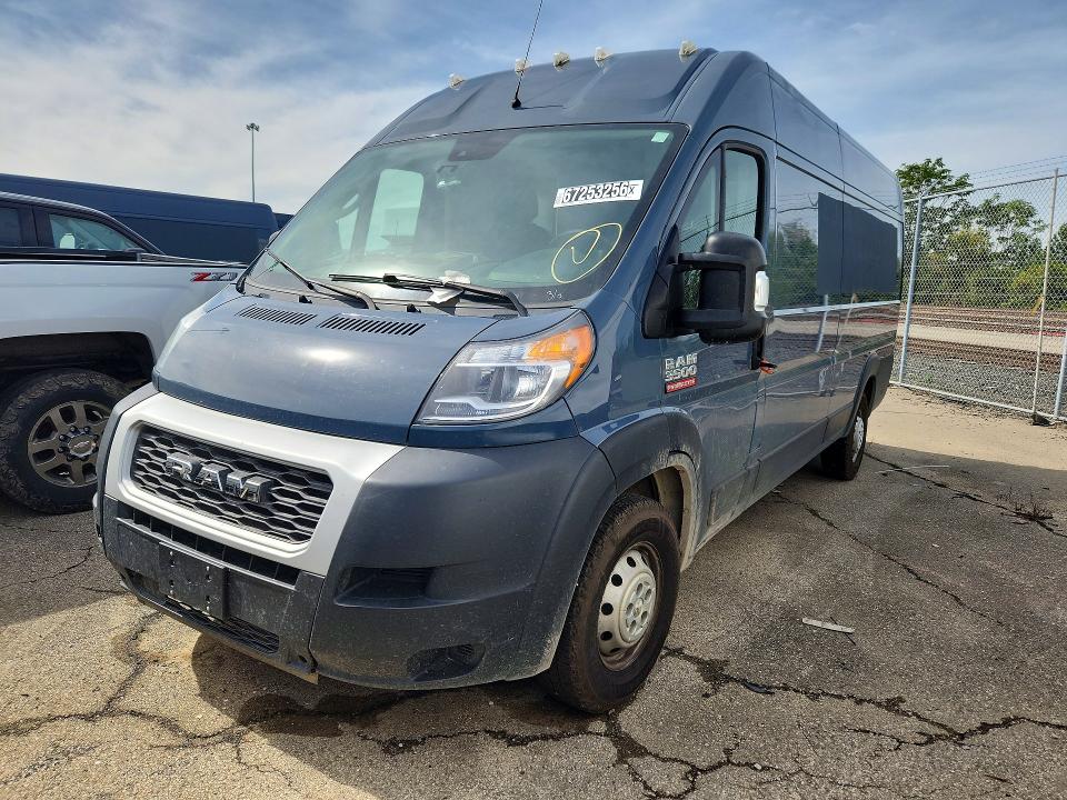 Aukcja sprzedaży 2021 Ram Promaster 3500, vin: 3C6MRVJG5ME536141, numer aukcji: 67253256