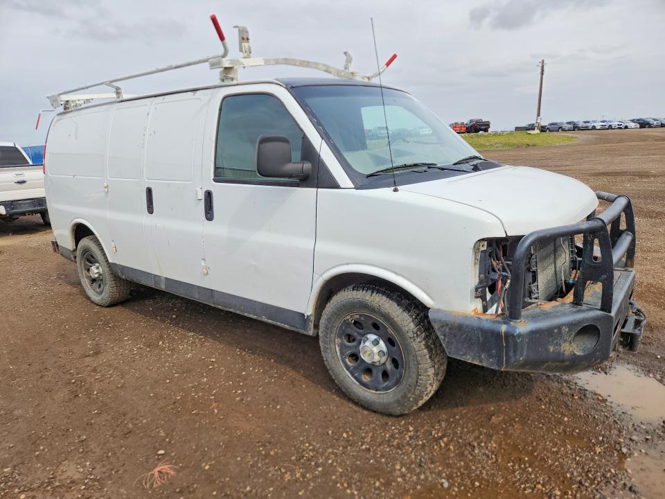 2012 Chevrolet Express G1500 მანქანა იყიდება აუქციონზე, vin: 1GCSHAF45C1118593, აუქციონის ნომერი: 68207446