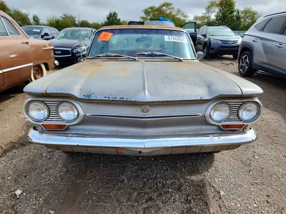 Продаж на аукціоні авто 1962 Chevrolet Corvair Monza Coupe, vin: 20927W235945, номер лоту: 67443026