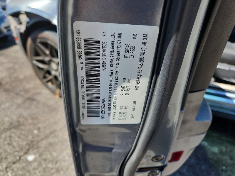 Aukcja sprzedaży 2006 Chrysler 300, vin: 2C3LA43R16H418054, numer aukcji: 65203446