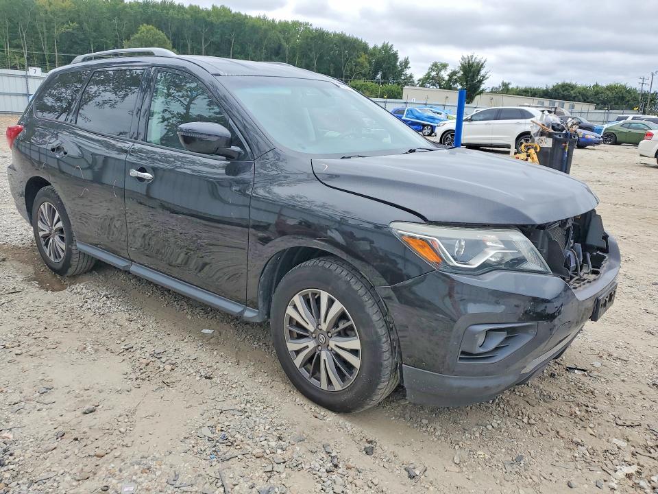2017 Nissan Pathfinder მანქანა იყიდება აუქციონზე, vin: 5N1DR2MN3HC687540, აუქციონის ნომერი: 69365016