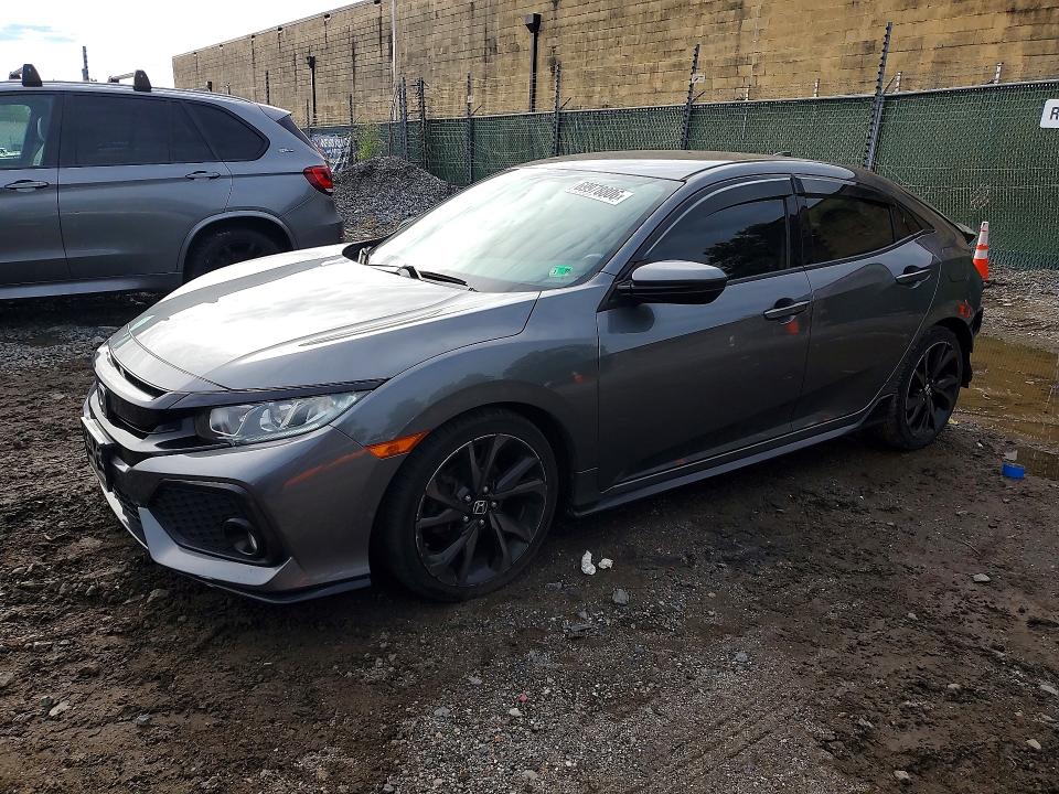 Aukcja sprzedaży 2018 Honda Civic, vin: SHHFK7H47JU213940, numer aukcji: 69978806