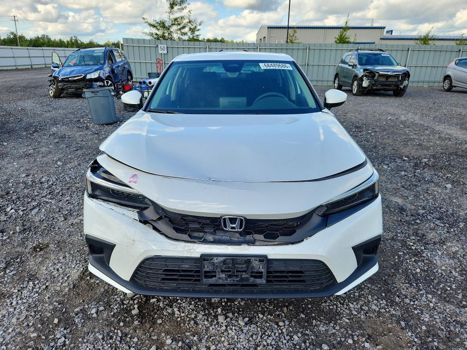 2022 Honda Civic მანქანა იყიდება აუქციონზე, vin: 19XFL2H52NE400038, აუქციონის ნომერი: 68489686