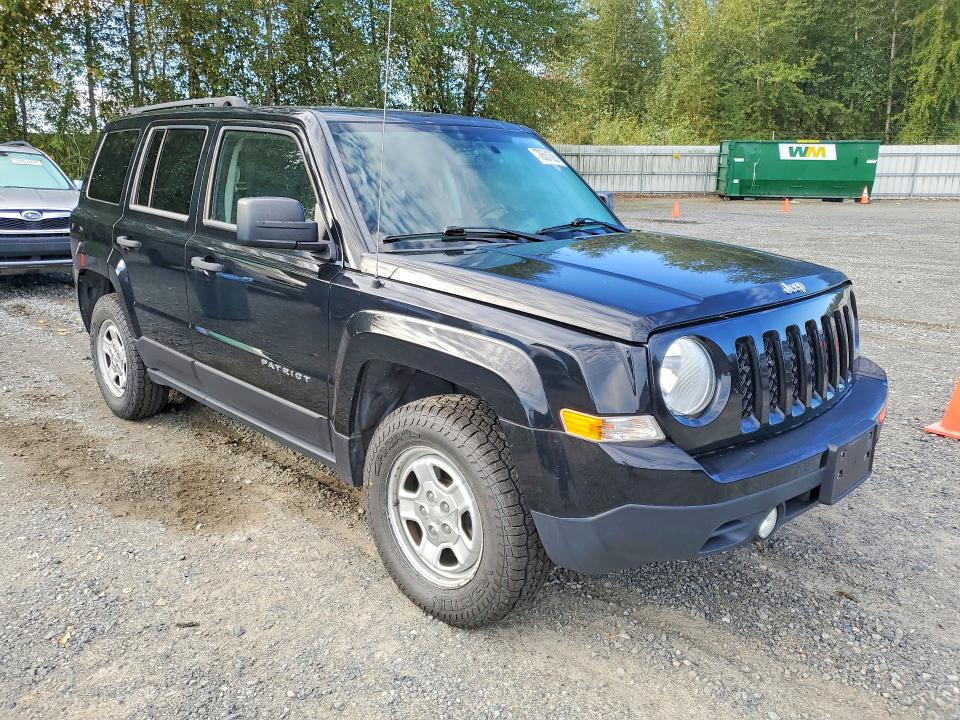 2014 Jeep Patriot მანქანა იყიდება აუქციონზე, vin: 1C4NJRBB8ED603963, აუქციონის ნომერი: 70581826
