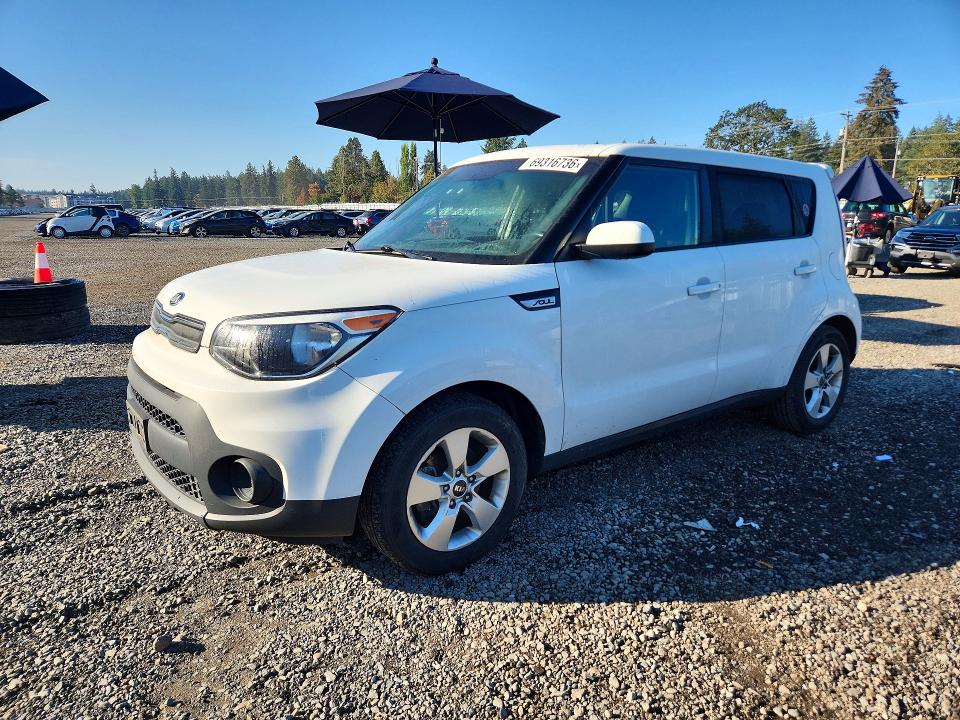 Aukcja sprzedaży 2018 Kia Soul, vin: KNDJN2A24J7598071, numer aukcji: 69316736