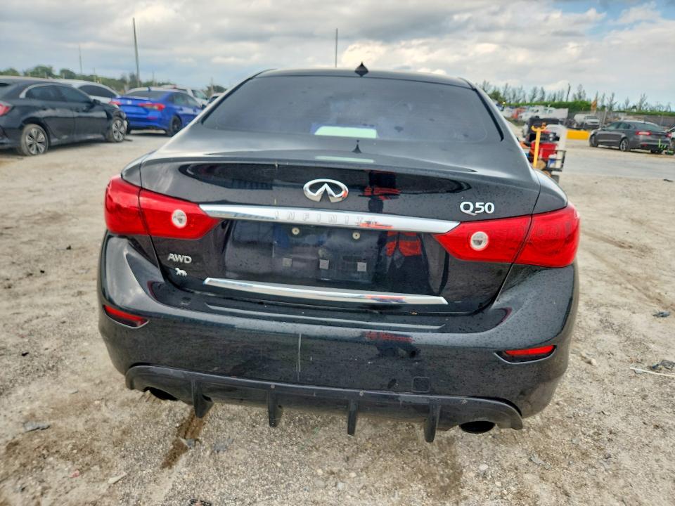 Aukcja sprzedaży 2016 Infiniti Q50, vin: JN1EV7ARXGM343532, numer aukcji: 69361856