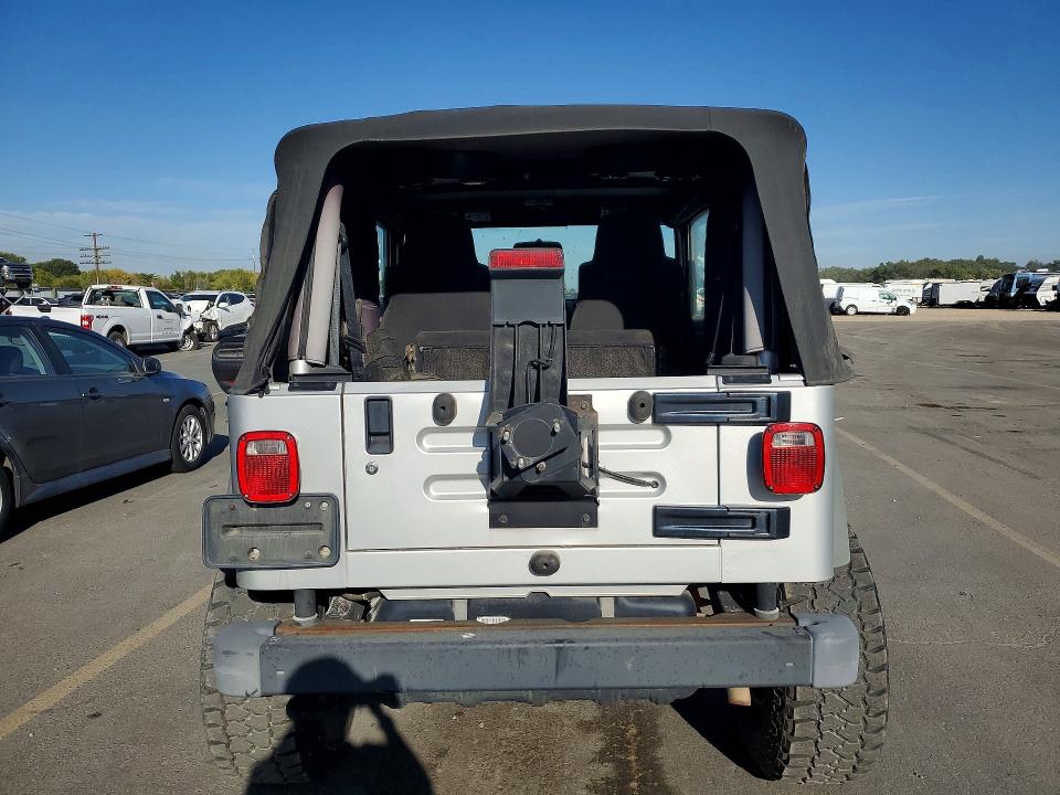 Продажа на аукционе авто 2005 Jeep Wrangler Sport 2d Su, vin: 1J4FA49S85P360774, номер лота: 68141586