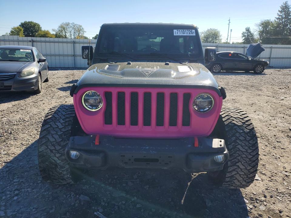 2021 Jeep Wrangler Unlimited მანქანა იყიდება აუქციონზე, vin: 1C4HJXFG1MW564451, აუქციონის ნომერი: 71101726