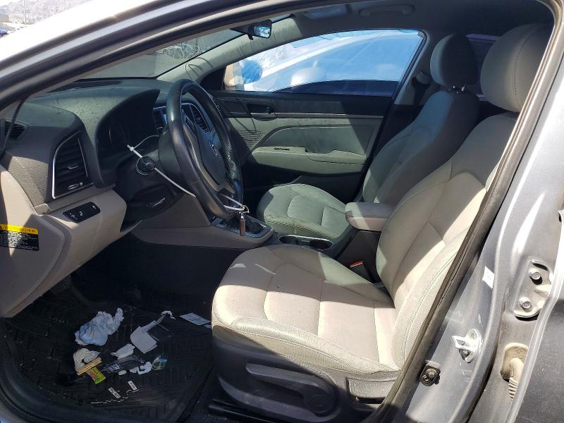 66794906 :رقم المزاد ، 5NPD84LF2HH075007 vin ، 2017 Hyundai Elantra مزاد بيع