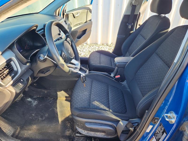 2022 Kia Rio მანქანა იყიდება აუქციონზე, vin: 3KPA24AD2NE436841, აუქციონის ნომერი: 68690076