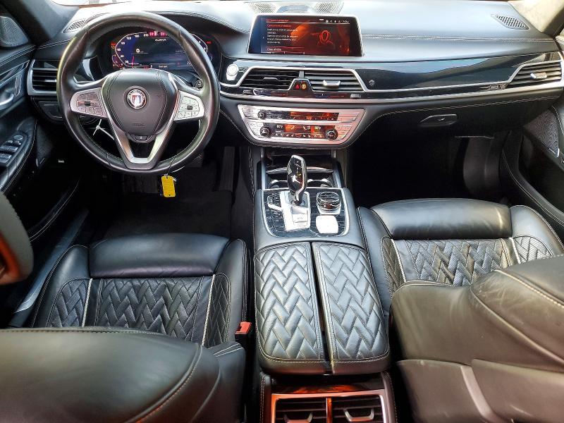 Продаж на аукціоні авто 2022 Bmw Alpina B7, vin: WBA7U2C1XNCH95597, номер лоту: 68992376