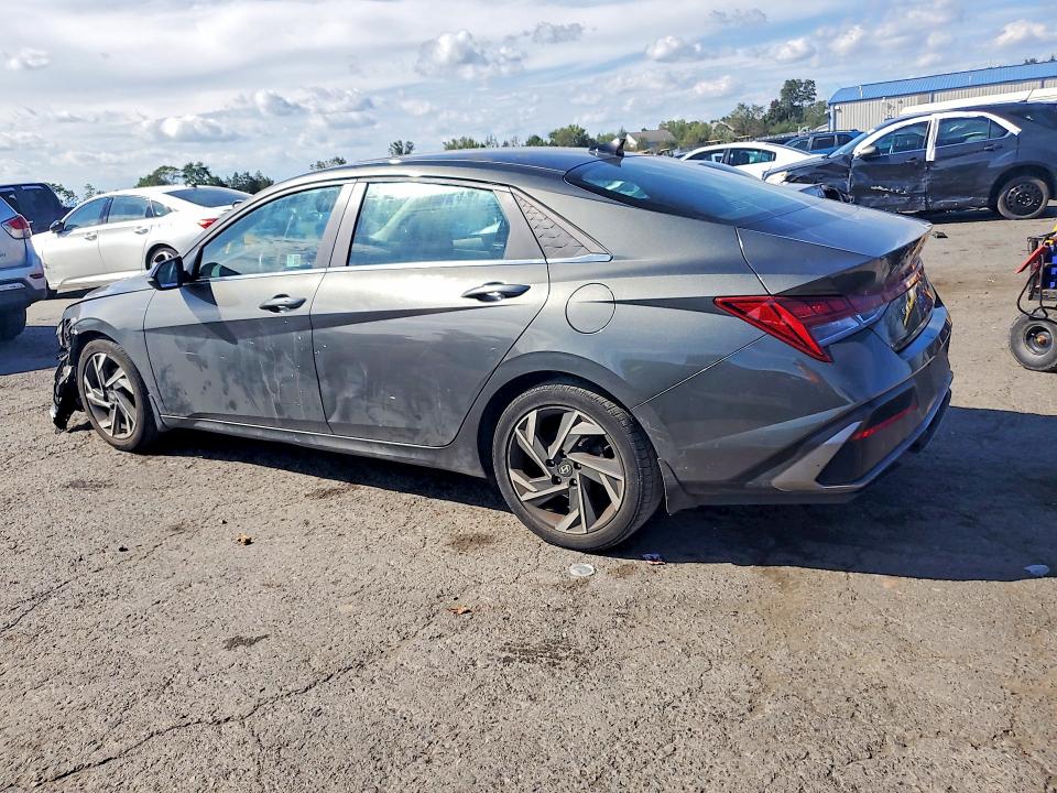 Продажа на аукционе авто 2024 Hyundai Elantra, vin: KMHLS4DG8RU727037, номер лота: 67995046