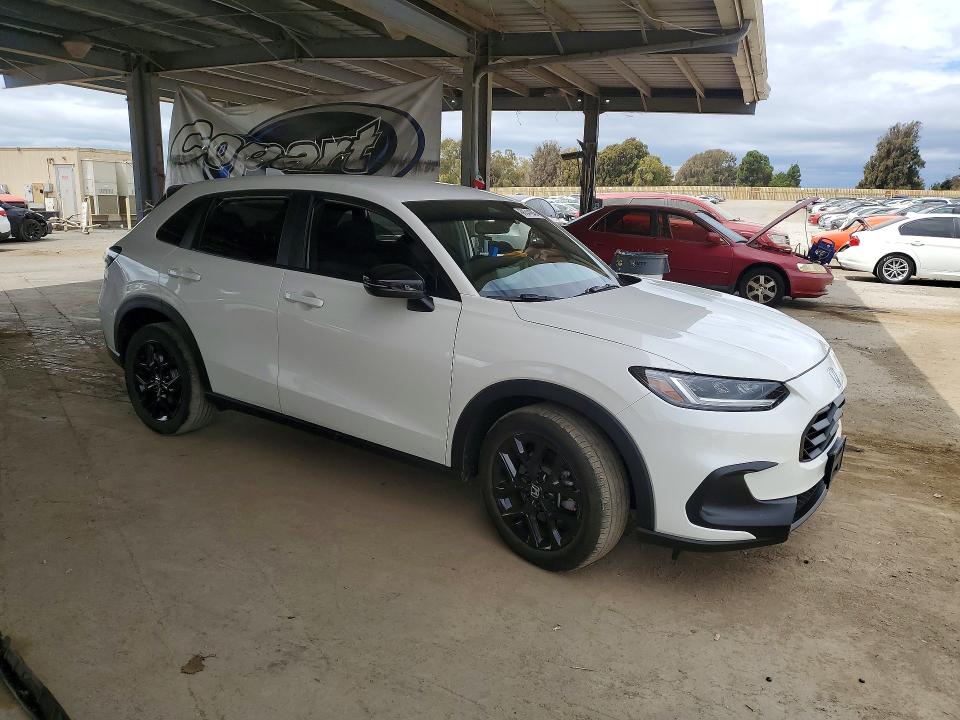 68041646 :رقم المزاد ، 3CZRZ2H52SM747666 vin ، 2025 Honda Hr-v مزاد بيع