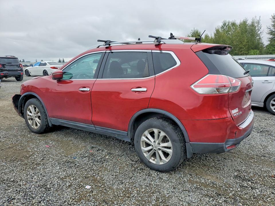 Продаж на аукціоні авто 2014 Nissan Rogue, vin: 5N1AT2MV7EC869192, номер лоту: 70366526