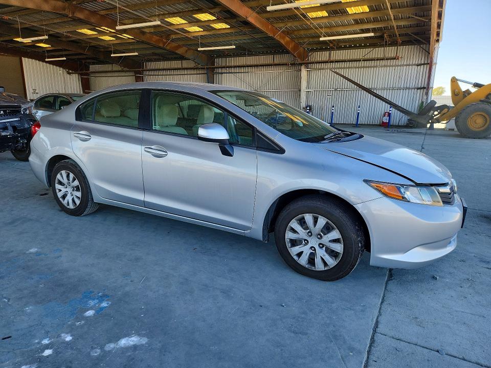 Продажа на аукционе авто 2012 Honda Civic, vin: JHMFB2F50CS004284, номер лота: 70282526