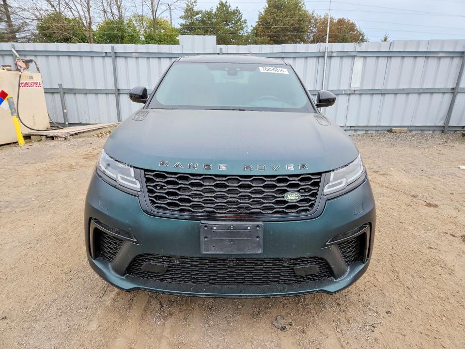 Продажа на аукционе авто 2020 Land Rover Range Rover Velar, vin: SALYU2EE7LA292745, номер лота: 70050816
