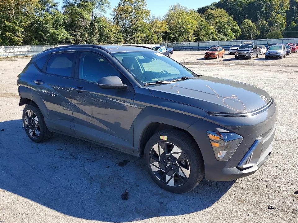 2025 Hyundai Kona მანქანა იყიდება აუქციონზე, vin: KM8HBCAB0SU191313, აუქციონის ნომერი: 70033206