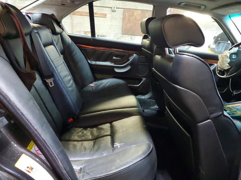 68335586 :رقم المزاد ، WBAGG8333XDN73330 vin ، 1999 Bmw 740 مزاد بيع