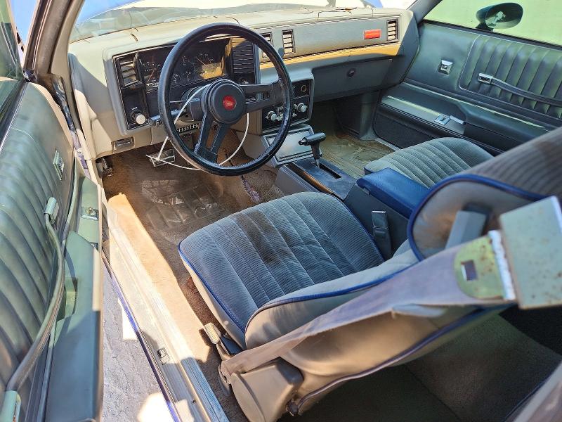 69896546 :رقم المزاد ، 1G1GZ37G8FR101020 vin ، 1985 Chevrolet Monte Carlo مزاد بيع