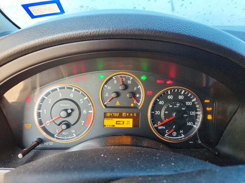 67886136 :رقم المزاد ، 5N1BA08D98N633619 vin ، 2008 Nissan Armada مزاد بيع
