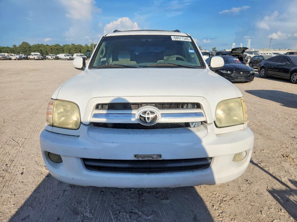 2005 Toyota Sequoia მანქანა იყიდება აუქციონზე, vin: 5TDZT34A35S247570, აუქციონის ნომერი: 68977346