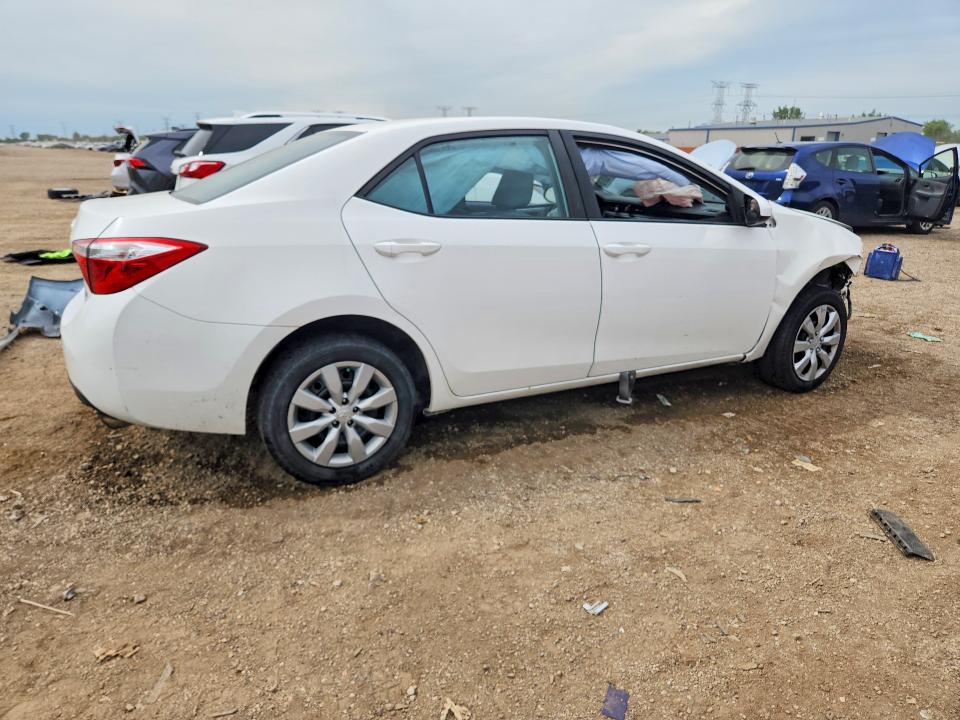 2015 Toyota Corolla მანქანა იყიდება აუქციონზე, vin: 5YFBURHE1FP306785, აუქციონის ნომერი: 67635706