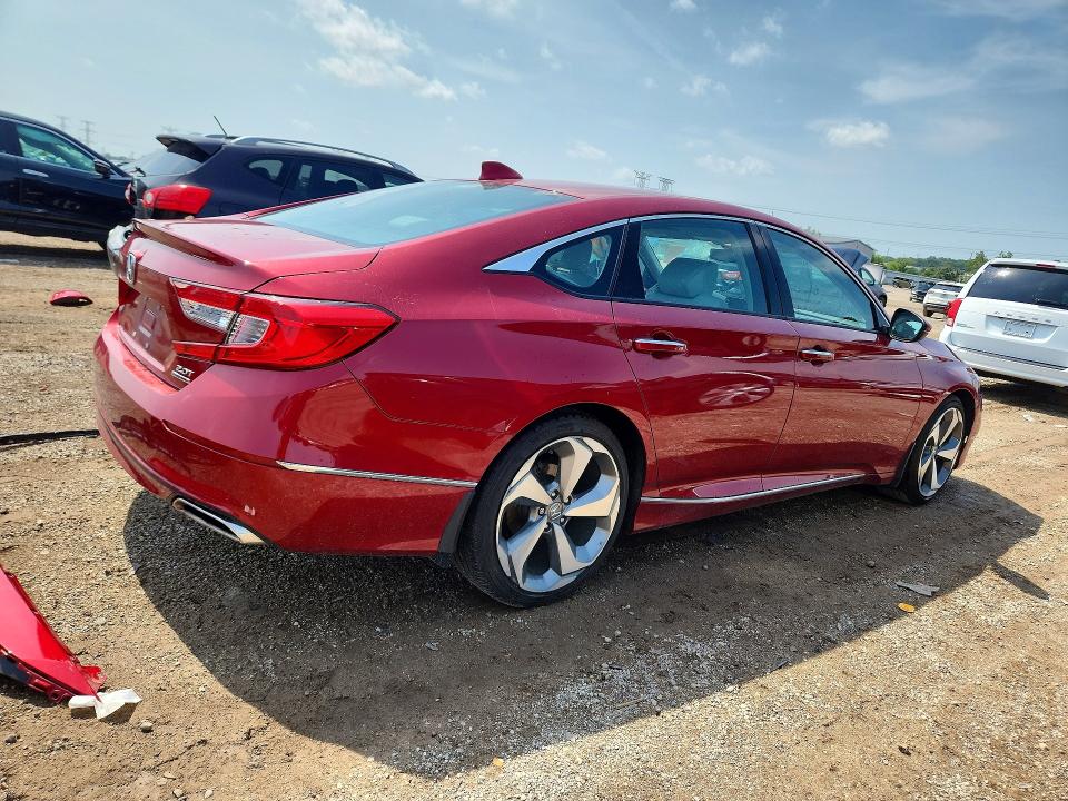 2018 Honda Accord მანქანა იყიდება აუქციონზე, vin: 1HGCV2F97JA025846, აუქციონის ნომერი: 66927606
