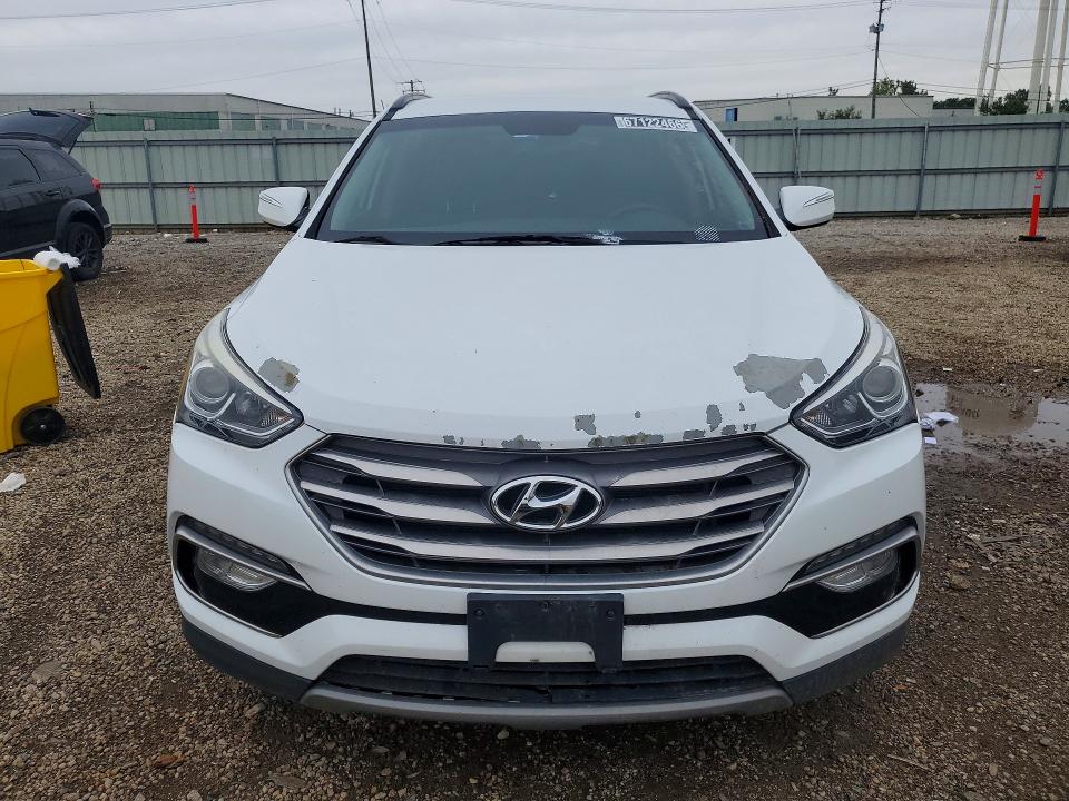 Продаж на аукціоні авто 2018 Hyundai Santa Fe Sport, vin: 5NMZUDLB7JH063937, номер лоту: 67122466