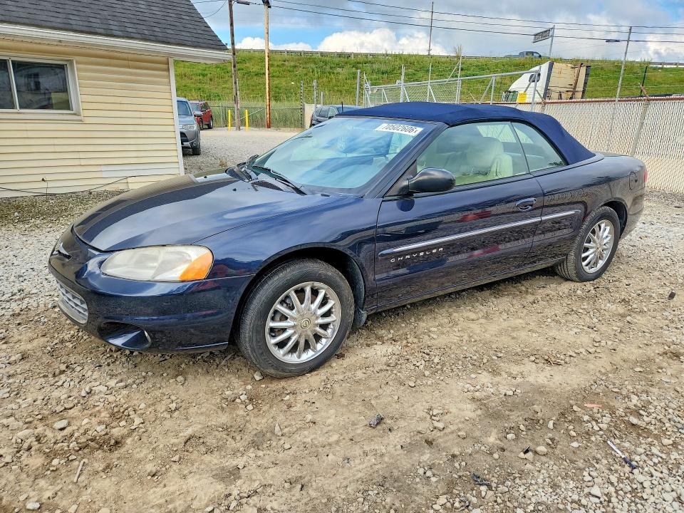 Aukcja sprzedaży 2001 Chrysler Sebring, vin: 1C3EL65U31N578520, numer aukcji: 70502606