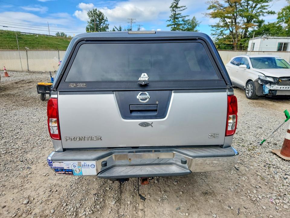 2010 Nissan Frontier მანქანა იყიდება აუქციონზე, vin: 1N6AD0ER7AC427995, აუქციონის ნომერი: 70622296
