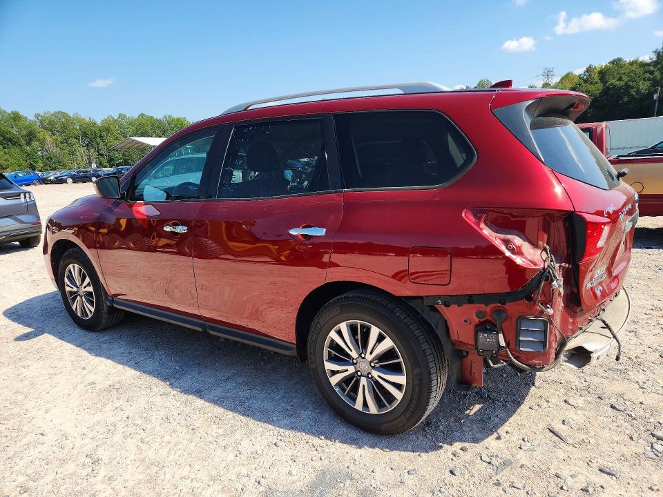 67235056 :رقم المزاد ، 5N1DR2BM5LC639508 vin ، 2020 Nissan Pathfinder مزاد بيع
