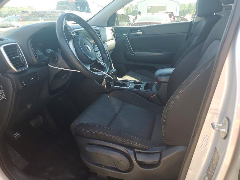 2021 Kia Sportage მანქანა იყიდება აუქციონზე, vin: KNDPM3AC4M7918053, აუქციონის ნომერი: 70709516