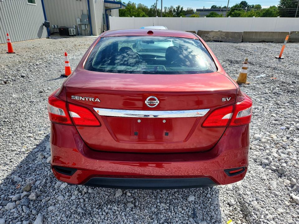 2017 Nissan Sentra მანქანა იყიდება აუქციონზე, vin: 3N1AB7AP7HY225023, აუქციონის ნომერი: 70044746