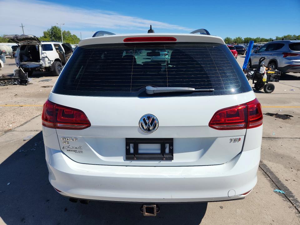 Продаж на аукціоні авто 2017 Volkswagen Golf Sportwagen, vin: 3VWC17AU4HM504173, номер лоту: 67629256