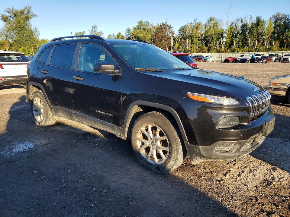 69091066 :رقم المزاد ، 1C4PJMAS3GW215737 vin ، 2016 Jeep Cherokee مزاد بيع