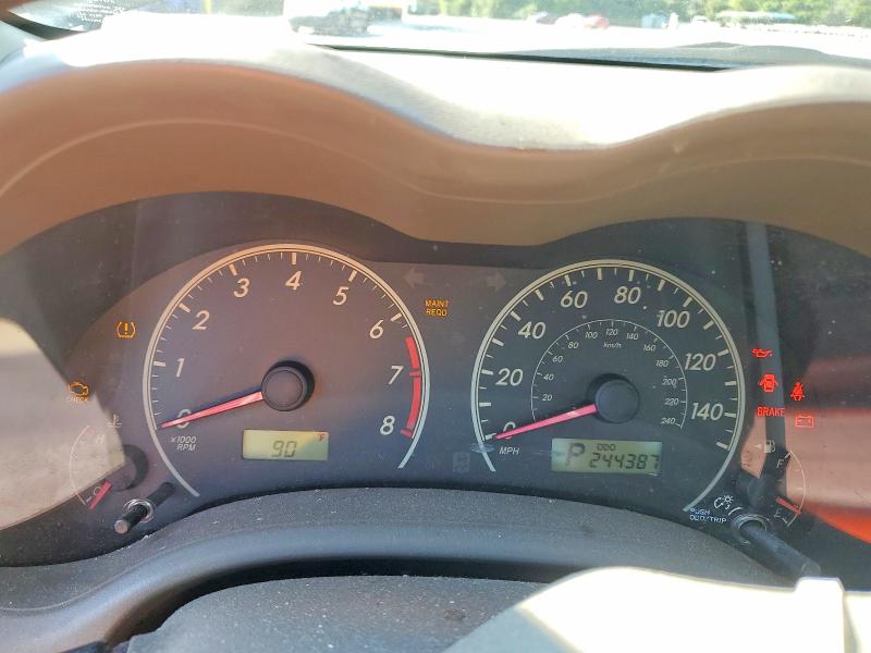 69620356 :رقم المزاد ، JTDBL40EX9J054982 vin ، 2009 Toyota Corolla مزاد بيع