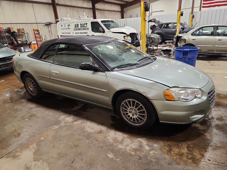 Aukcja sprzedaży 2004 Chrysler Sebring, vin: 1C3EL55R94N124587, numer aukcji: 69069066