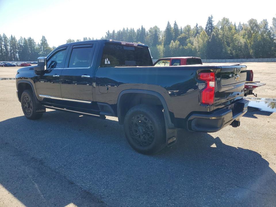 2024 Chevrolet Silverado მანქანა იყიდება აუქციონზე, vin: 2GC4YREYXR1128129, აუქციონის ნომერი: 69420426